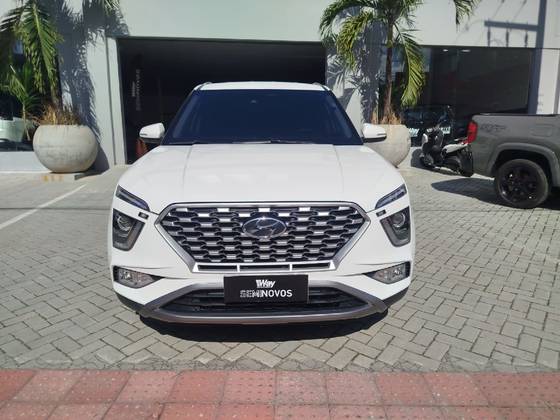 HYUNDAI CRETA 1.0 TGDI FLEX LIMITED AUTOMÁTICO HYUNDAI CRETA 1.0 TGDI FLEX LIMITED AUTOMÁTICO